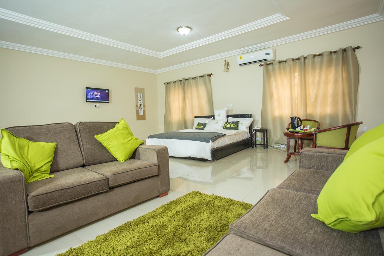 Relle Suites Hotel Ogbodjo Luaran gambar